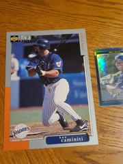 Ken Caminiti #225 Baseball Cards 1998 Collector's Choice Prices