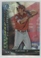 Dylan Cozens #BSU-DC Baseball Cards 2017 Bowman Chrome Scouts' Updates Prices