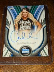 Carmella [Blue] Wrestling Cards 2020 Topps WWE Women's Division Autographs Prices