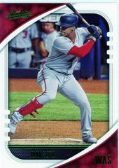 Juan Soto [Retail Green] #1 Baseball Cards 2021 Panini Absolute Prices