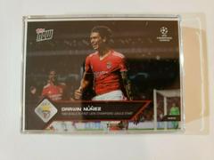 Darwin Nunez Soccer Cards 2021 Topps Now UEFA Champions League Prices