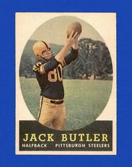 Jack Butler Football Cards 1958 Topps Prices