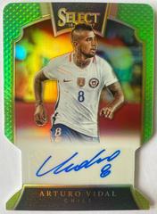 Arturo Vidal #S-AV Soccer Cards 2016 Panini Select Signatures Prices