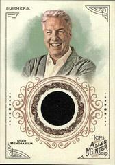 Marc Summers #FSRA-MSU Baseball Cards 2019 Topps Allen & Ginter Full Size Relics Prices
