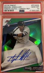 Miguel Andujar Baseball Cards 2018 Topps Finest Firsts Autographs Prices