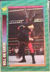 Hell on Earth [March] #166 Wrestling Cards 1998 WWF Magazine Prices