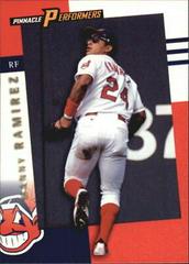 Manny Ramirez Baseball Cards 1998 Pinnacle Performers Prices