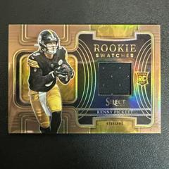 Kenny Pickett [Copper] #RSW-1 Football Cards 2022 Panini Select Rookie Swatches Prices