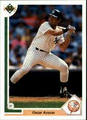 Oscar Azocar Baseball Cards 1991 Upper Deck Prices