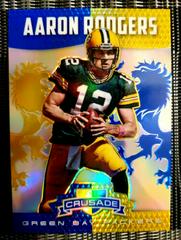 Aaron Rodgers [Green] #34 Football Cards 2014 Panini Rookies & Stars Crusade Prices