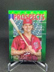 Brady House [Green] #MP-1 Baseball Cards 2023 Bowman Modern Prospects Prices