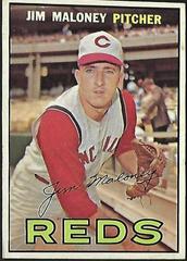 Jim Maloney #80 Baseball Cards 1967 O Pee Chee Prices