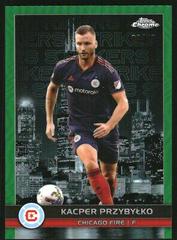 Kacper Przyby_ko [Green] #BCS-20 Soccer Cards 2023 Topps Chrome MLS Big City Strikers Prices