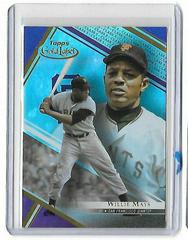 Willie Mays [Class 3 Purple] #10 Baseball Cards 2021 Topps Gold Label Prices