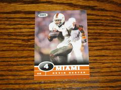 Devin Hester #50 Football Cards 2006 Sage Hit Prices