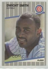 Dwight Smith Baseball Cards 1989 Fleer Update Prices