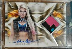 Alexa Bliss [Gold] Wrestling Cards 2019 Topps WWE Undisputed Auto Relic Prices