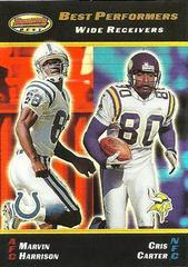 Marvin Harrison, Cris Carter Football Cards 2000 Bowman's Best Prices