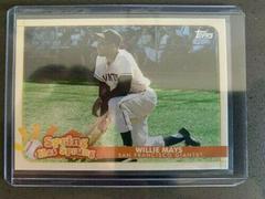 Willie Mays #SHS-5 Baseball Cards 2020 Topps Opening Day Spring Has Sprung Prices