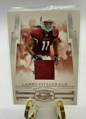 Larry Fitzgerald [Jersey] #2 Football Cards 2007 Panini Donruss Threads Prices