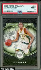 Kevin Durant Basketball Cards 2008 Topps Treasury Prices