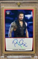 Roman Reigns [Gold] Wrestling Cards 2015 Topps Heritage WWE Autographs Prices