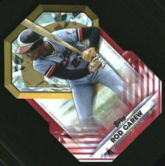 Rod Carew [Red] Baseball Cards 2022 Topps Diamond Greats Die Cuts Prices