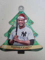 Giancarlo Stanton Baseball Cards 2022 Topps Holiday Oversized Ornaments Prices