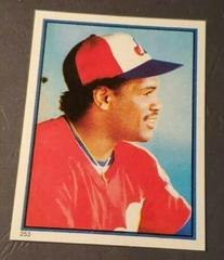 Tim Raines Baseball Cards 1983 O Pee Chee Stickers Prices
