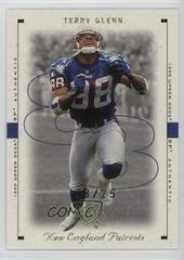 Terry Glenn [Excitement Gold] #52 Football Cards 1999 SP Authentic Prices