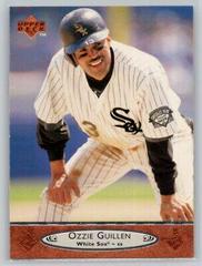 Ozzie Guillen #41 Baseball Cards 1996 Upper Deck Prices