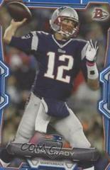 Tom Brady [Blue] #70 Football Cards 2015 Bowman Prices