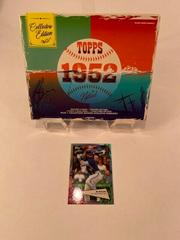 Bo Bichette [Coral] Baseball Cards 2022 Topps X Naturel 1952 Prices