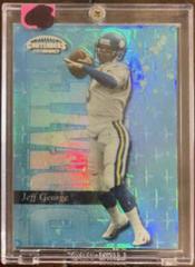 Jeff George [Power Blue] #7 Football Cards 1999 Playoff Contenders Prices