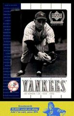 Joe Gordon Baseball Cards 2000 Upper Deck Yankees Legends Prices