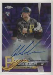 Austin Meadows [Purple Refractor] Baseball Cards 2018 Topps Chrome Rookie Autograph Prices