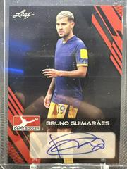 Bruno Guimaraes #BA-BG3 Soccer Cards 2023 Leaf Goal Autographs Prices