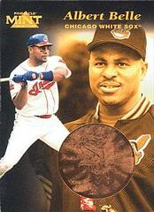 Albert Bell [Bronze] #8 Baseball Cards 1997 Pinnacle Mint Collection Prices