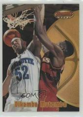 Dikembe Mutombo Refractor #36 Basketball Cards 1997 Bowman's Best Prices