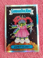 JANET Planet [Prism] #63b 2014 Garbage Pail Kids Chrome Prices