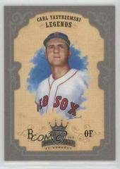 Carl Yastrzemski [Framed Silver] #161 Baseball Cards 2004 Donruss Diamond Kings Prices