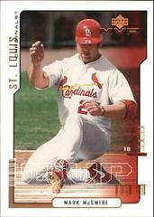 Mark McGwire #51 Baseball Cards 2000 Upper Deck MVP Prices