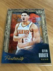Devin Booker #6 Basketball Cards 2018 Panini Court Kings Portraits Prices