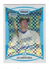 J. P. Arencibia [Xfractor Autograph] #BCP126 Baseball Cards 2008 Bowman Chrome Prospects Prices