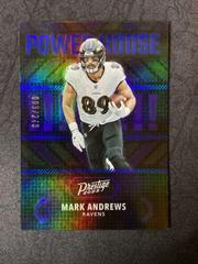 Mark Andrews [Blue] #PH-2 Football Cards 2023 Panini Prestige Power House Prices