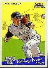 Jack Wilson #226 Baseball Cards 2002 Fleer Tradition Prices