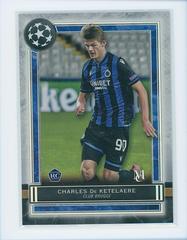 Charles De Ketelaere Soccer Cards 2020 Topps Museum Collection UEFA Champions League Prices