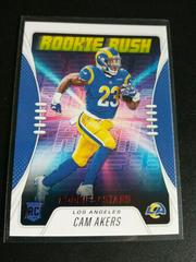 Cam Akers #RR-16 Football Cards 2020 Panini Rookies & Stars Rush Prices