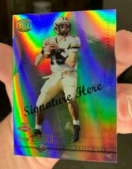Drew Brees [Promo] #102 Football Cards 2001 Pacific Dynagon Prices