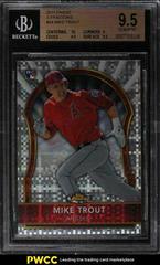 Mike Trout [Xfractor] Baseball Cards 2011 Finest Prices